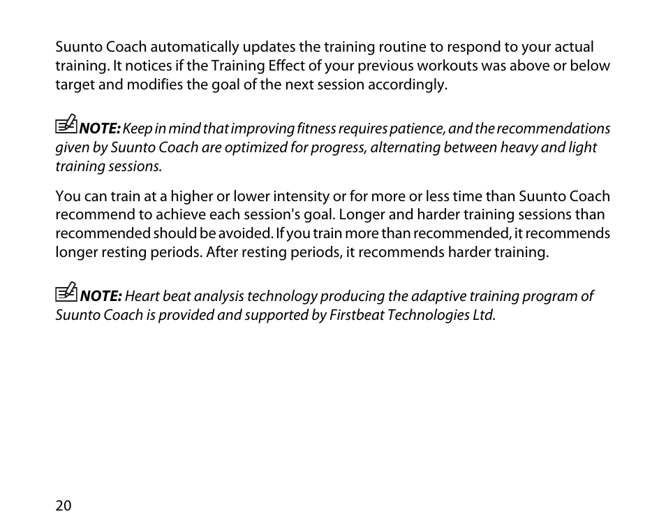SUUNTO t4d User Manual | Page 21 / 58