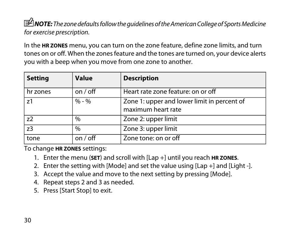 SUUNTO t4d User Manual | Page 31 / 58