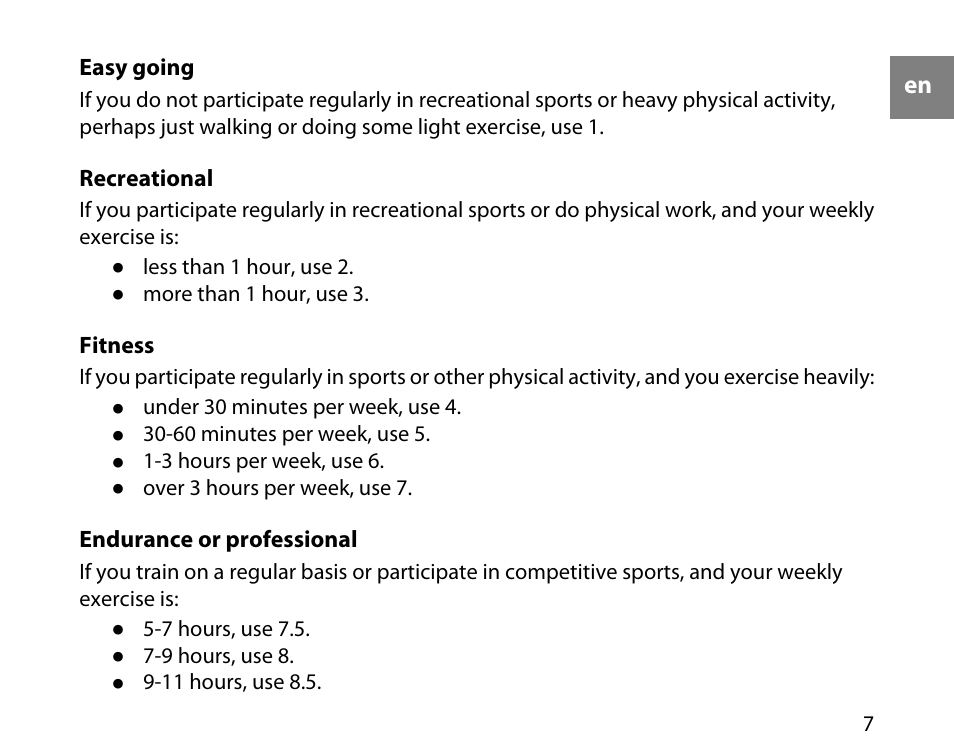 SUUNTO t4d User Manual | Page 8 / 58