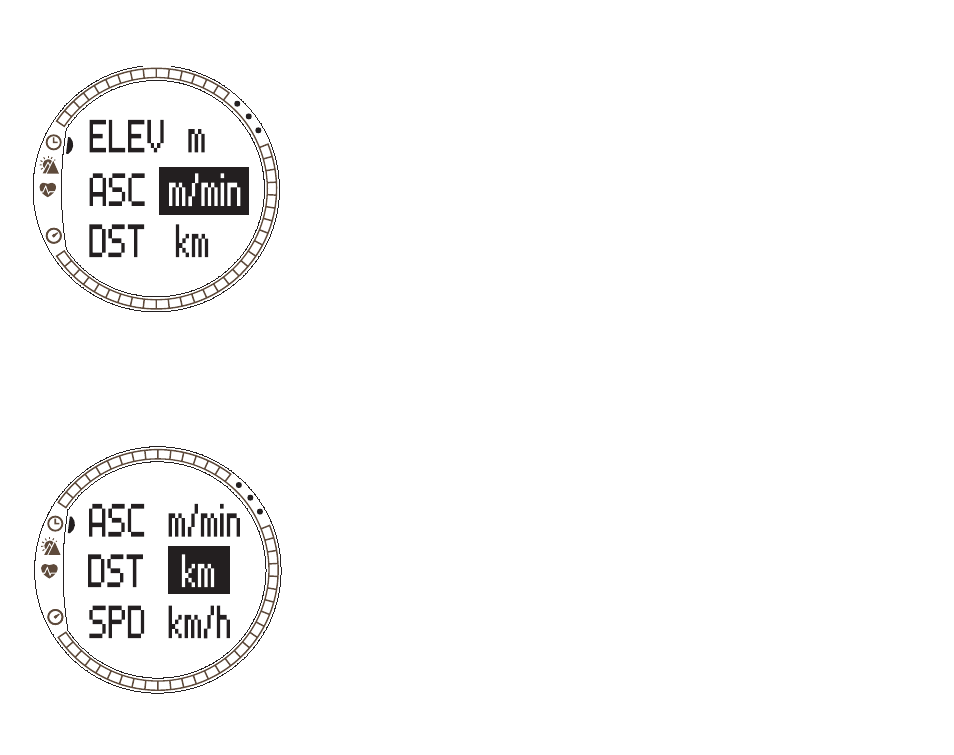 SUUNTO T6 User Manual | Page 31 / 83