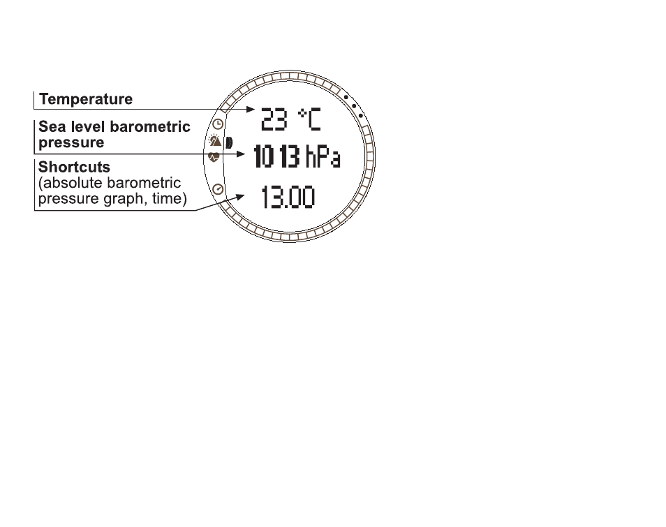 Baro use | SUUNTO T6 User Manual | Page 35 / 83
