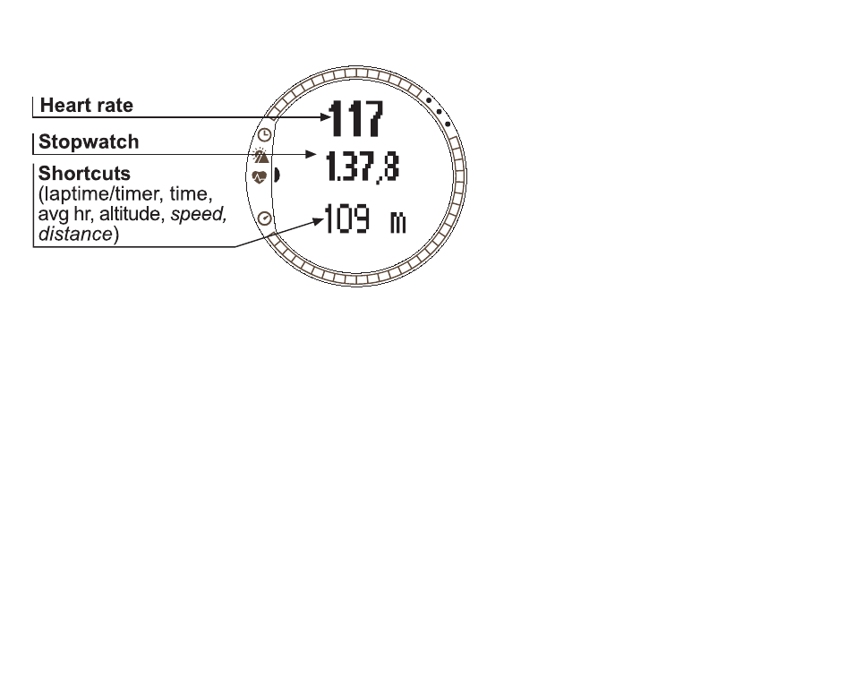 Training mode | SUUNTO T6 User Manual | Page 39 / 83