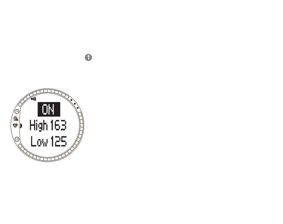 Hr limits | SUUNTO T6 User Manual | Page 43 / 83