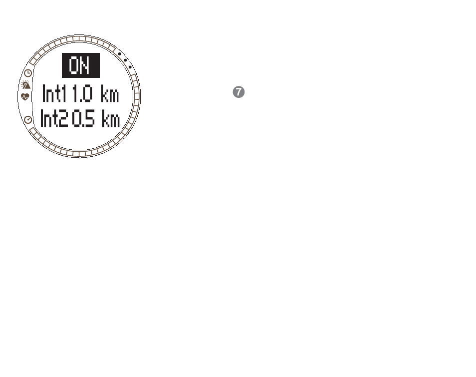 Distance intervals | SUUNTO T6 User Manual | Page 53 / 83