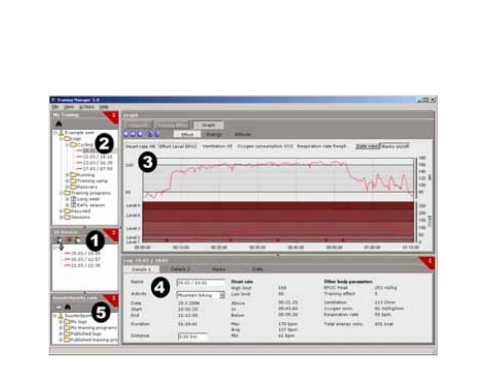 Suunto training manager windows | SUUNTO T6 User Manual | Page 63 / 83