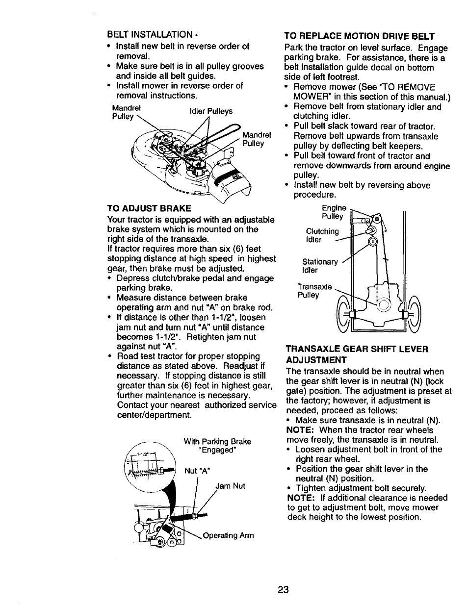 Craftsman 917.270750 User Manual | Page 23 / 60