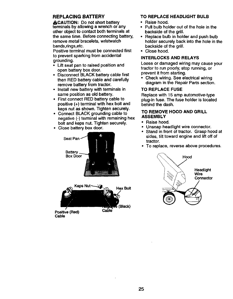 Craftsman 917.270750 User Manual | Page 25 / 60
