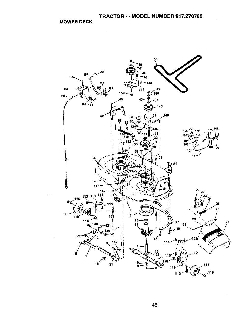 Craftsman 917.270750 User Manual | Page 46 / 60