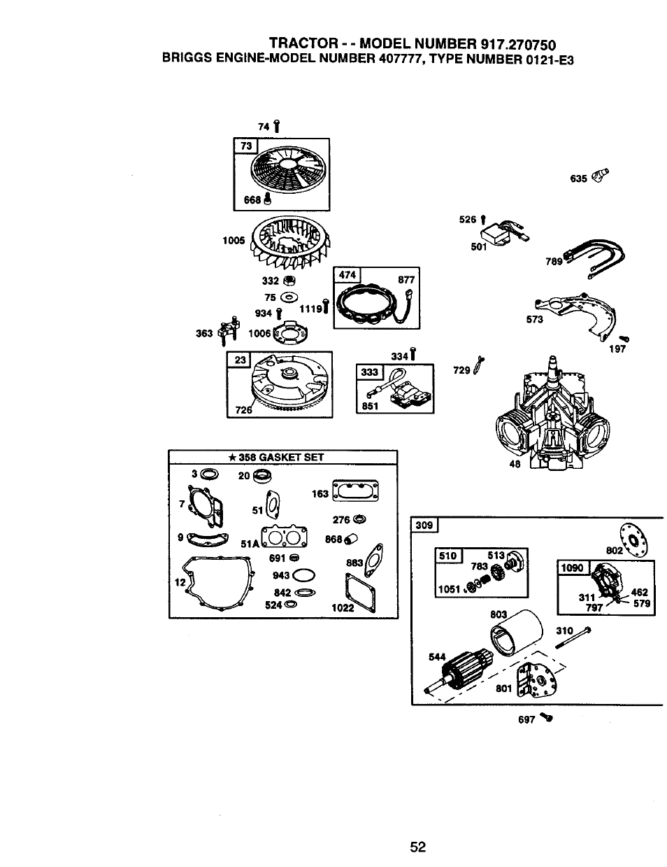 Craftsman 917.270750 User Manual | Page 52 / 60