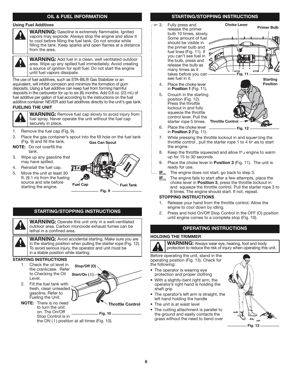Craftsman 316.79199 User Manual | Page 6 / 32
