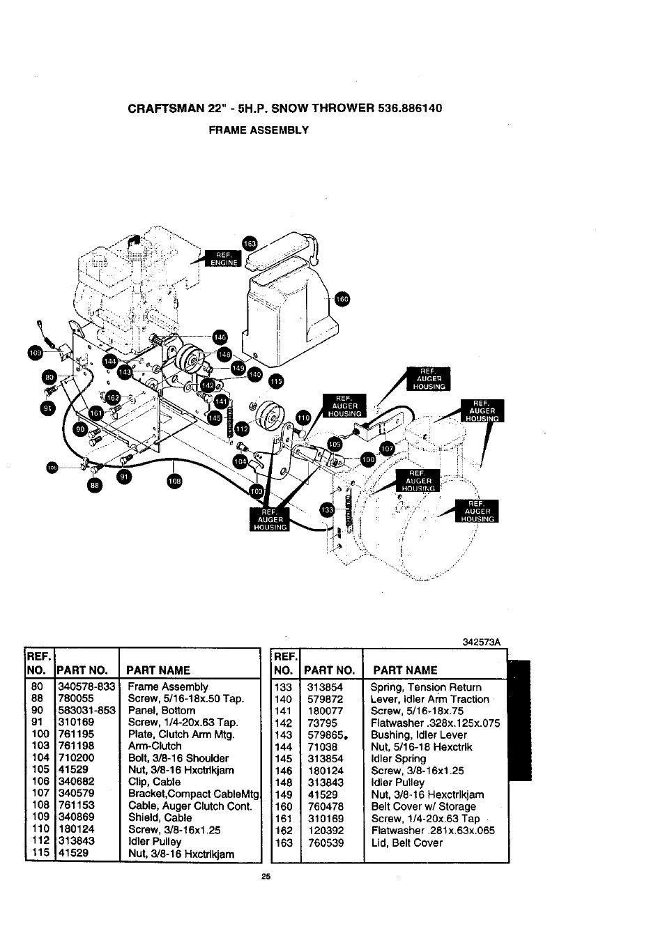 Craftsman 536.886140 User Manual | Page 25 / 39
