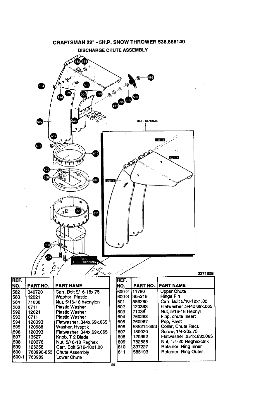 Craftsman 536.886140 User Manual | Page 29 / 39