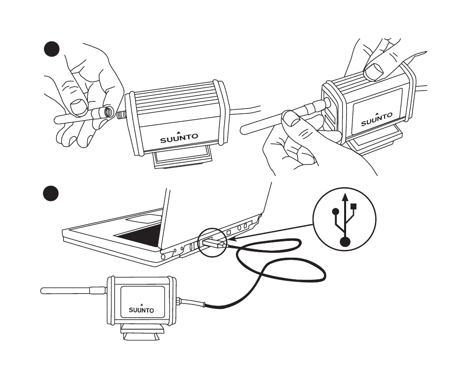 Suunto team pod -laitteen kokoaminen | SUUNTO TEAM POD User Manual | Page 149 / 182