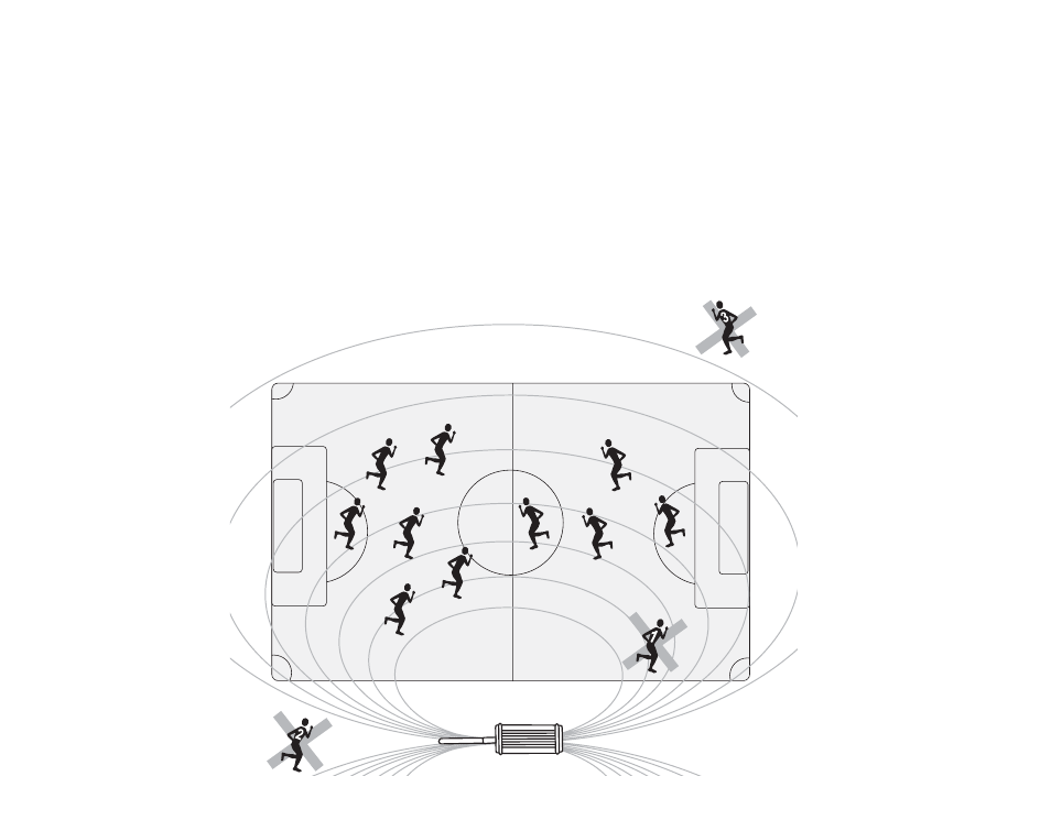 Positionnement du suunto team pod | SUUNTO TEAM POD User Manual | Page 33 / 182