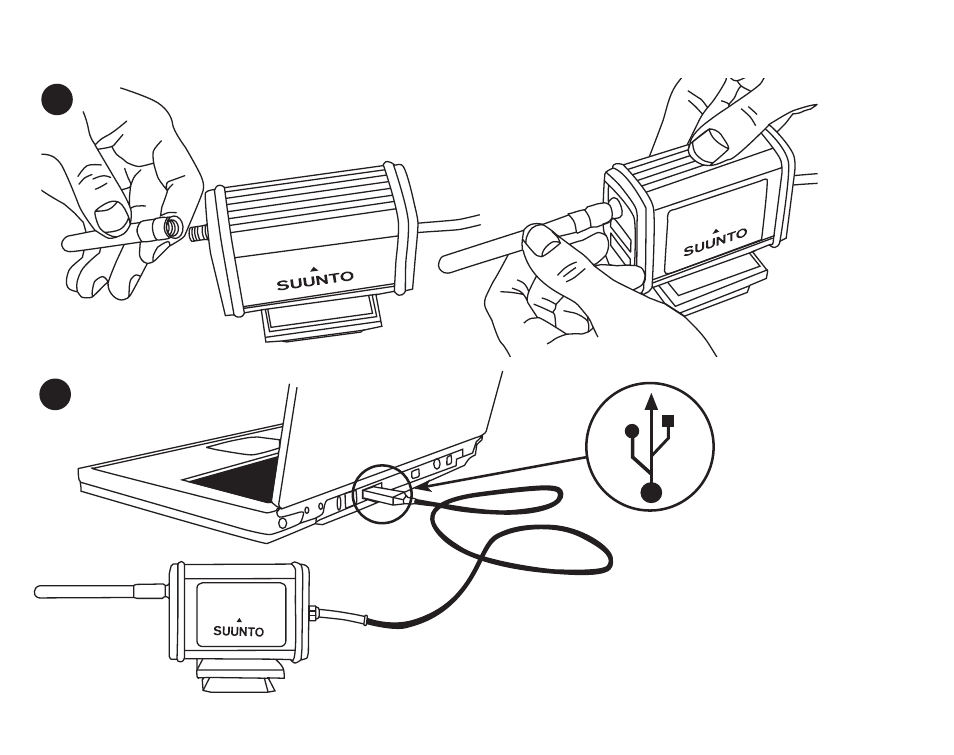 Assemblaggio di suunto team pod | SUUNTO TEAM POD User Manual | Page 92 / 182