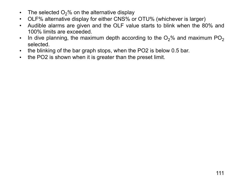 SUUNTO Vyper User Manual | Page 111 / 122