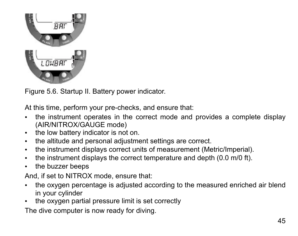 SUUNTO Vyper User Manual | Page 45 / 122