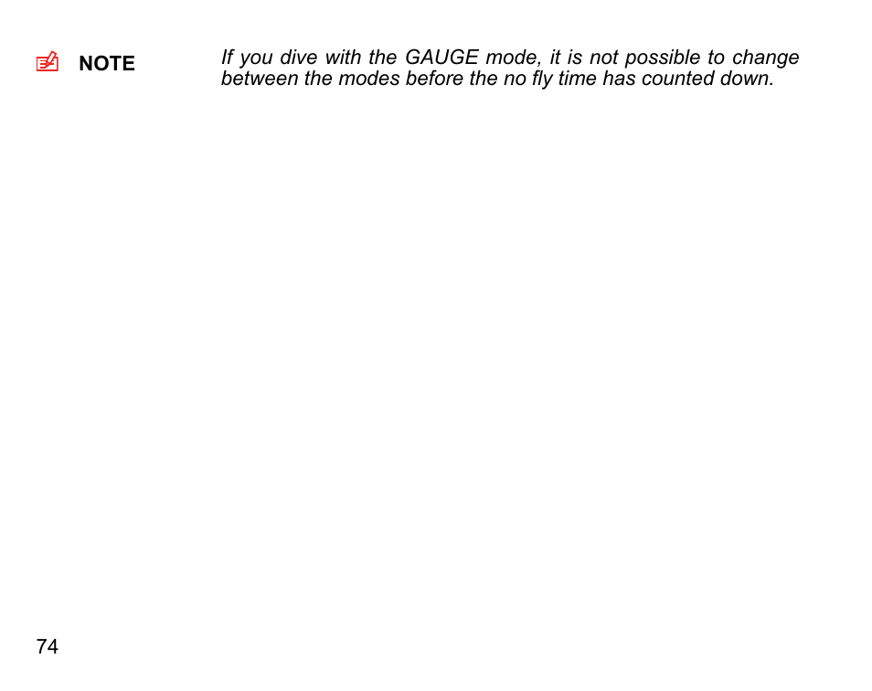 SUUNTO Vyper User Manual | Page 74 / 122