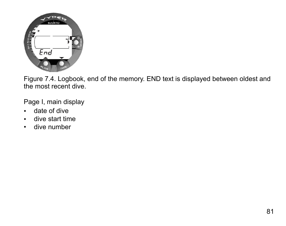 SUUNTO Vyper User Manual | Page 81 / 122