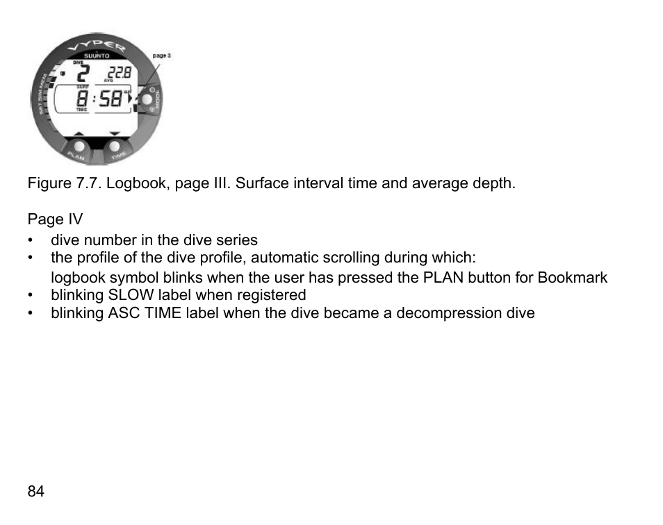 SUUNTO Vyper User Manual | Page 84 / 122