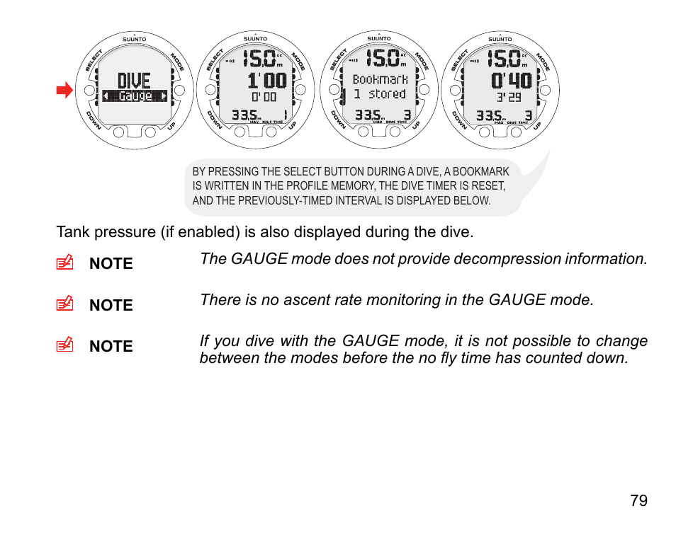 SUUNTO Vyper Air User Manual | Page 79 / 124