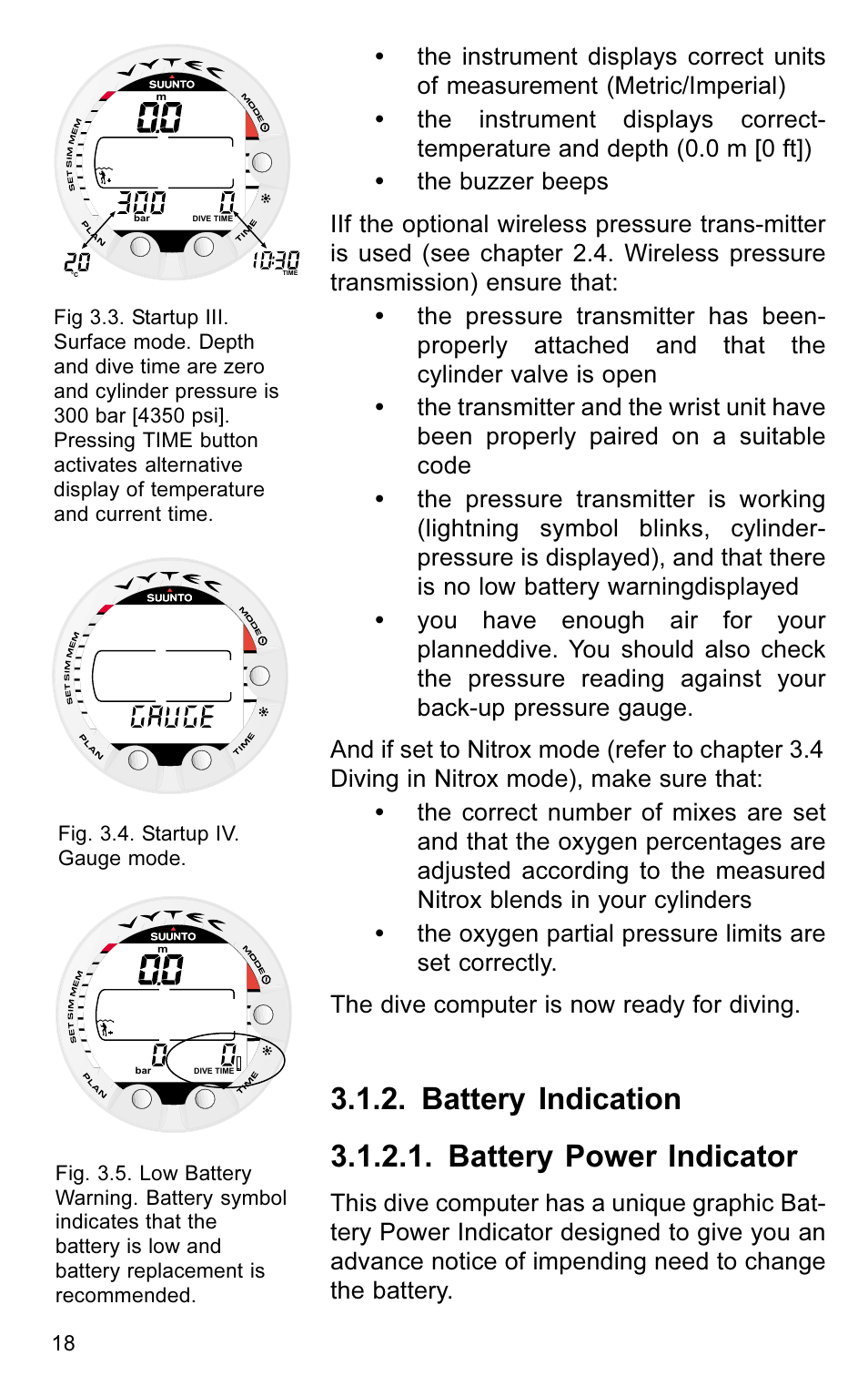 SUUNTO VYTEC User Manual | Page 20 / 84