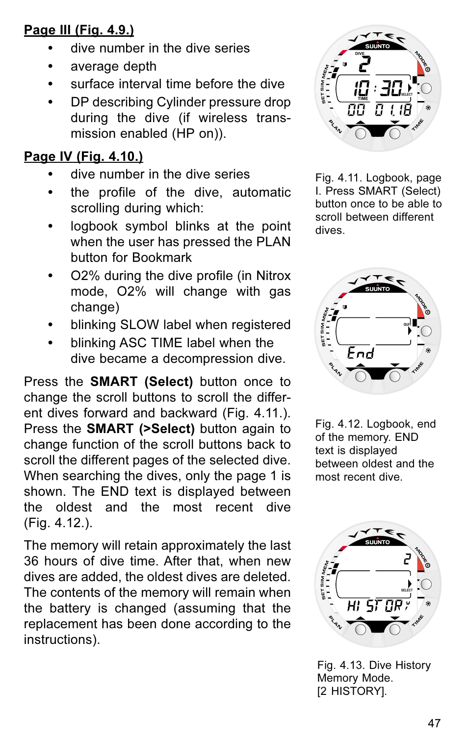 SUUNTO VYTEC User Manual | Page 49 / 84