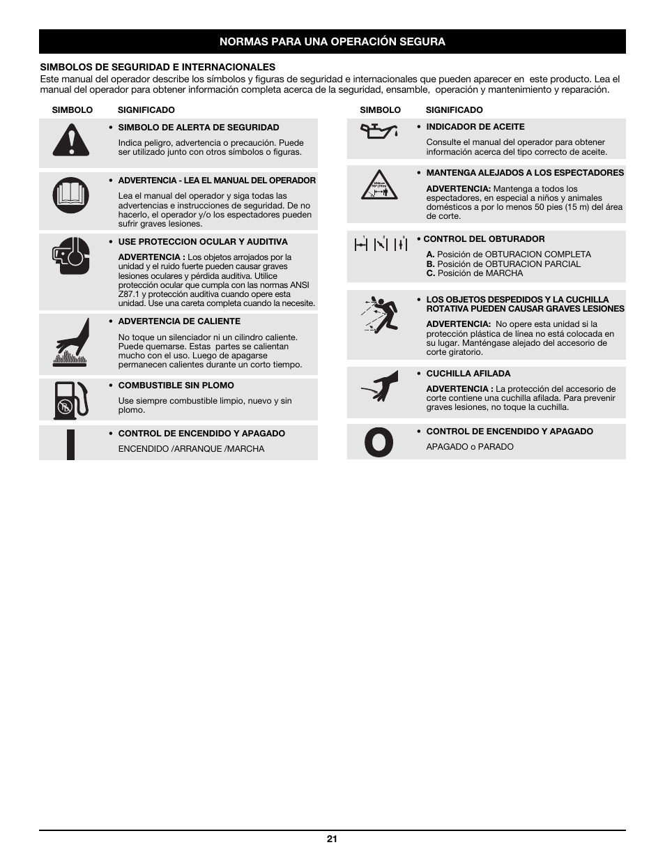 Craftsman 316.79498 User Manual | Page 21 / 40