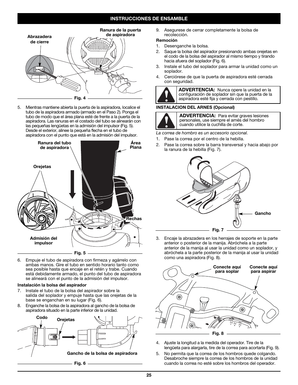 Craftsman 316.79498 User Manual | Page 25 / 40