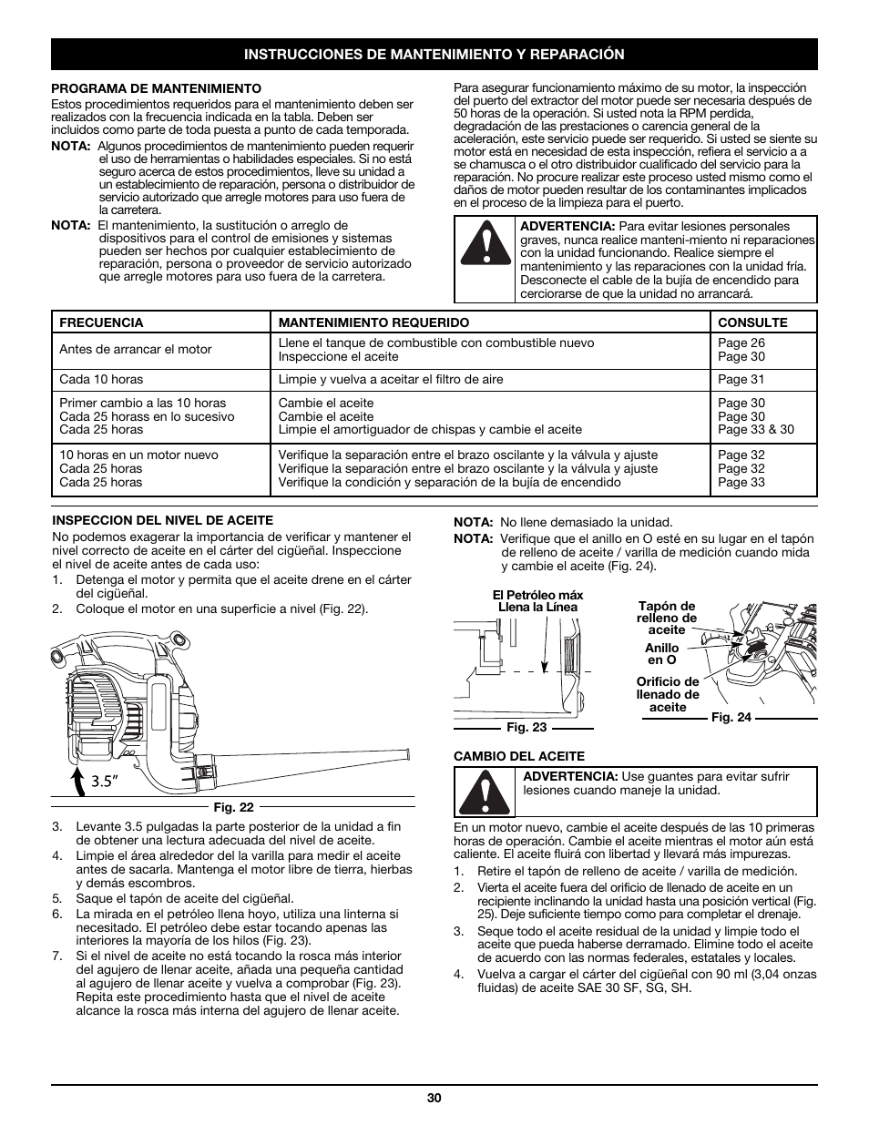 Craftsman 316.79498 User Manual | Page 30 / 40