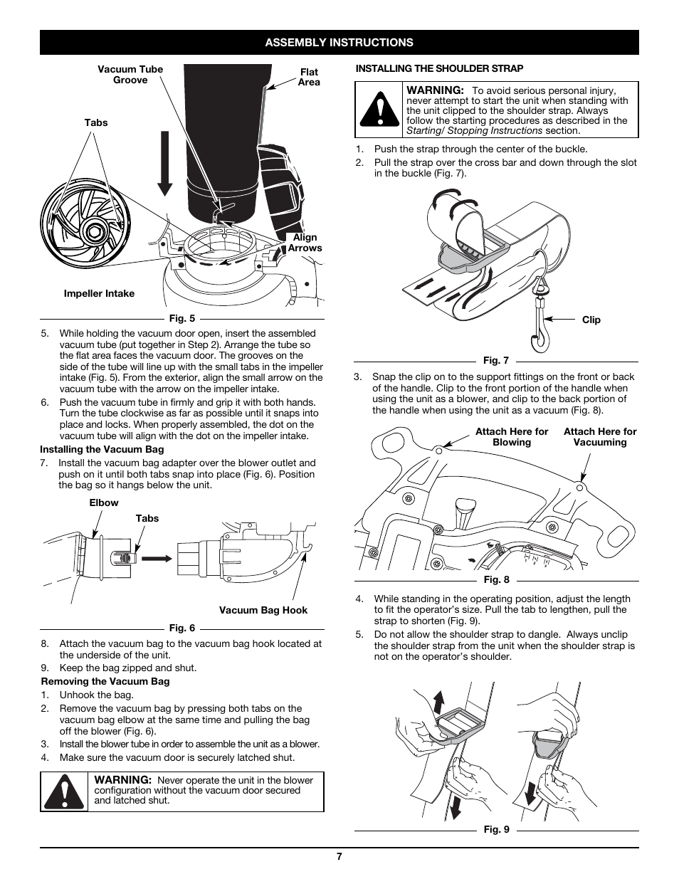 Craftsman 316.79498 User Manual | Page 7 / 40