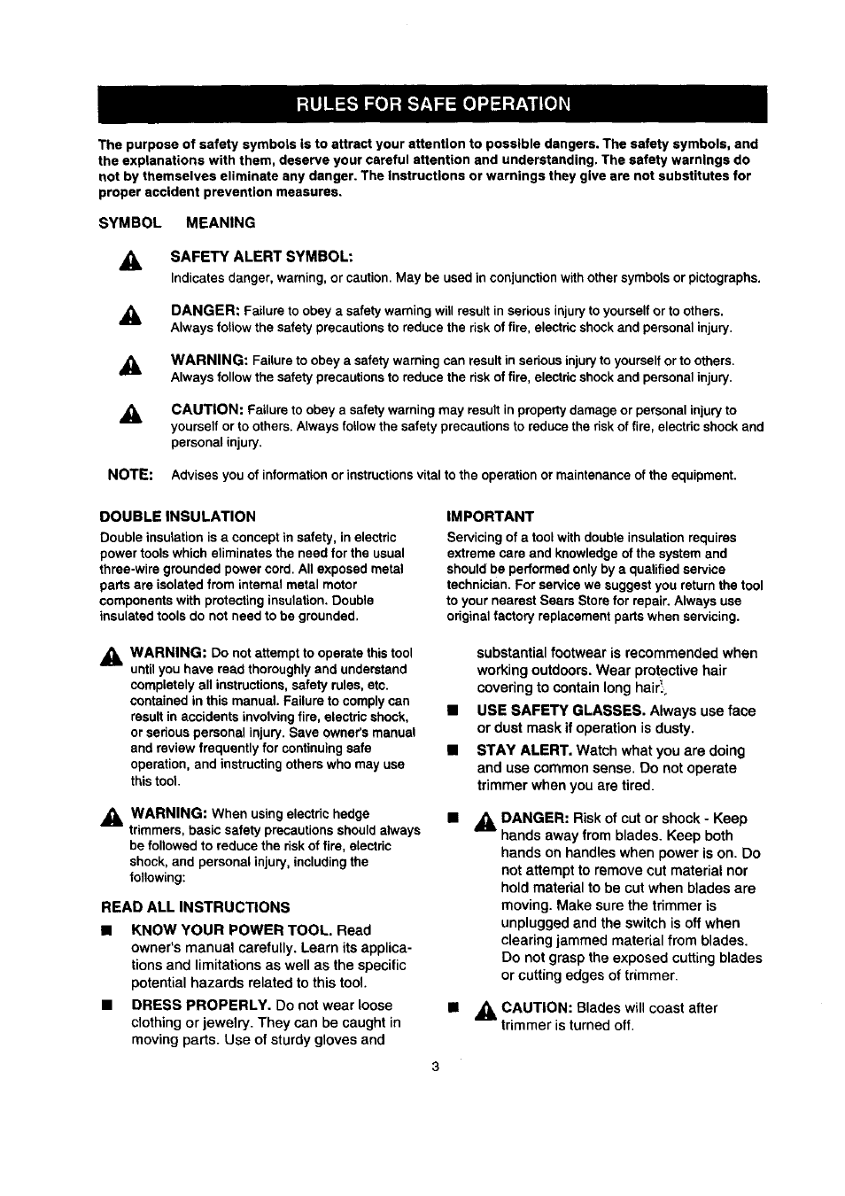 Craftsman 315.798890 User Manual | Page 3 / 14