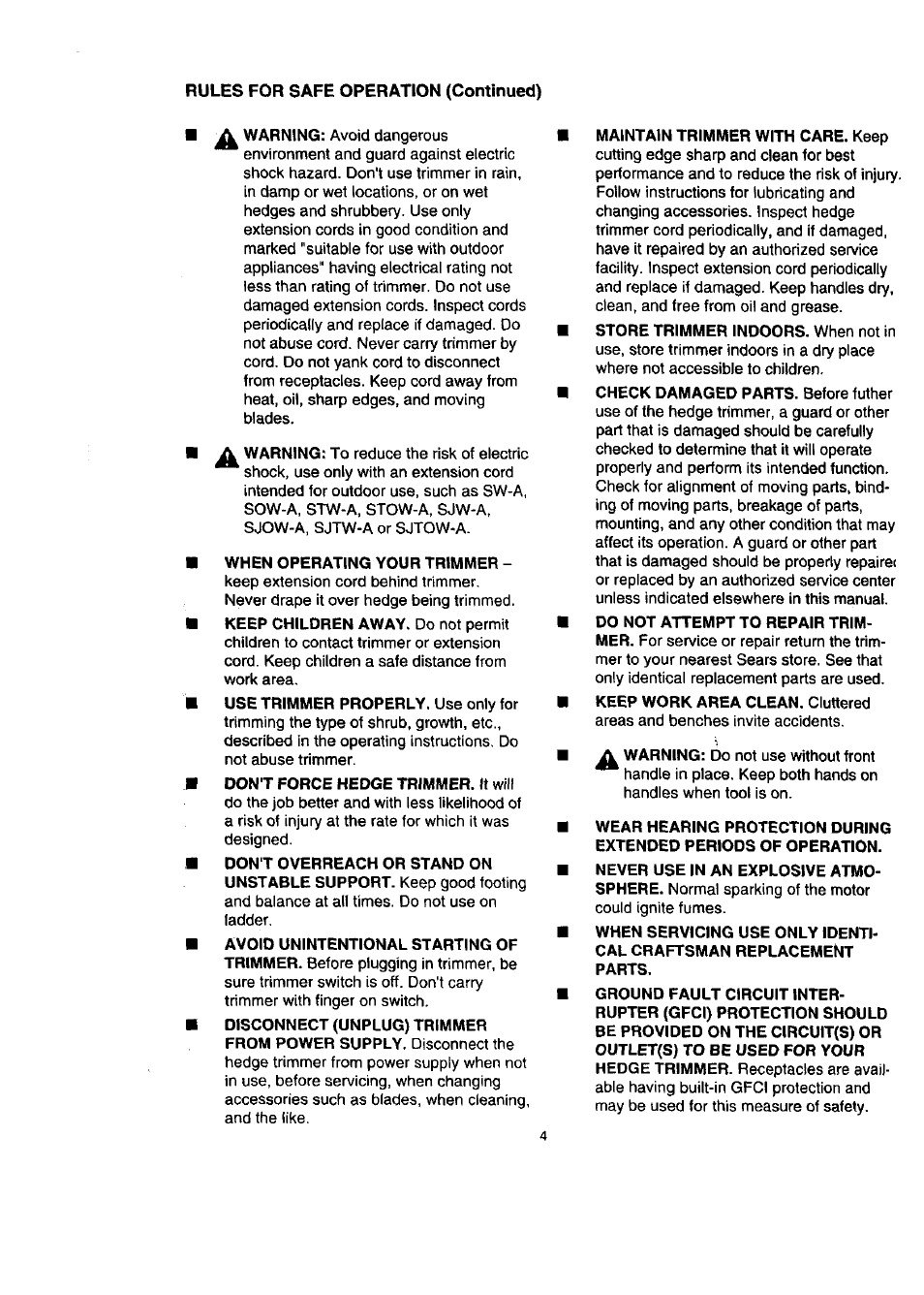 Craftsman 315.798890 User Manual | Page 4 / 14