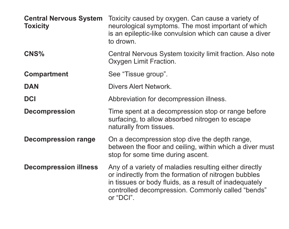 SUUNTO Zoop User Manual | Page 101 / 108