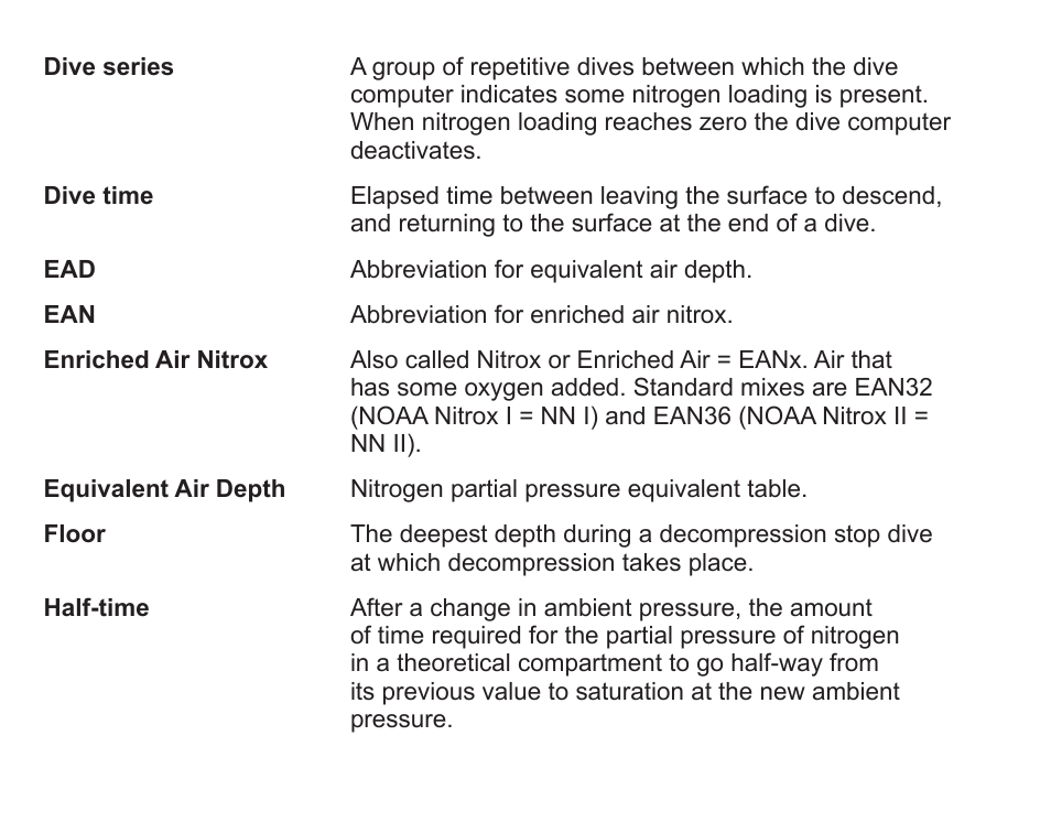 SUUNTO Zoop User Manual | Page 102 / 108