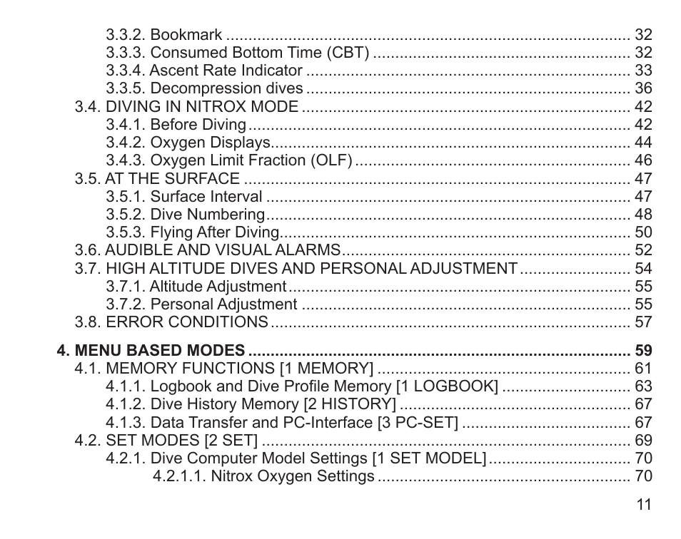 SUUNTO Zoop User Manual | Page 13 / 108