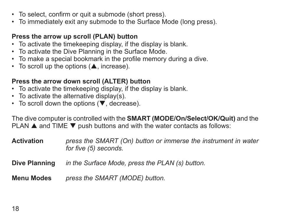 SUUNTO Zoop User Manual | Page 20 / 108