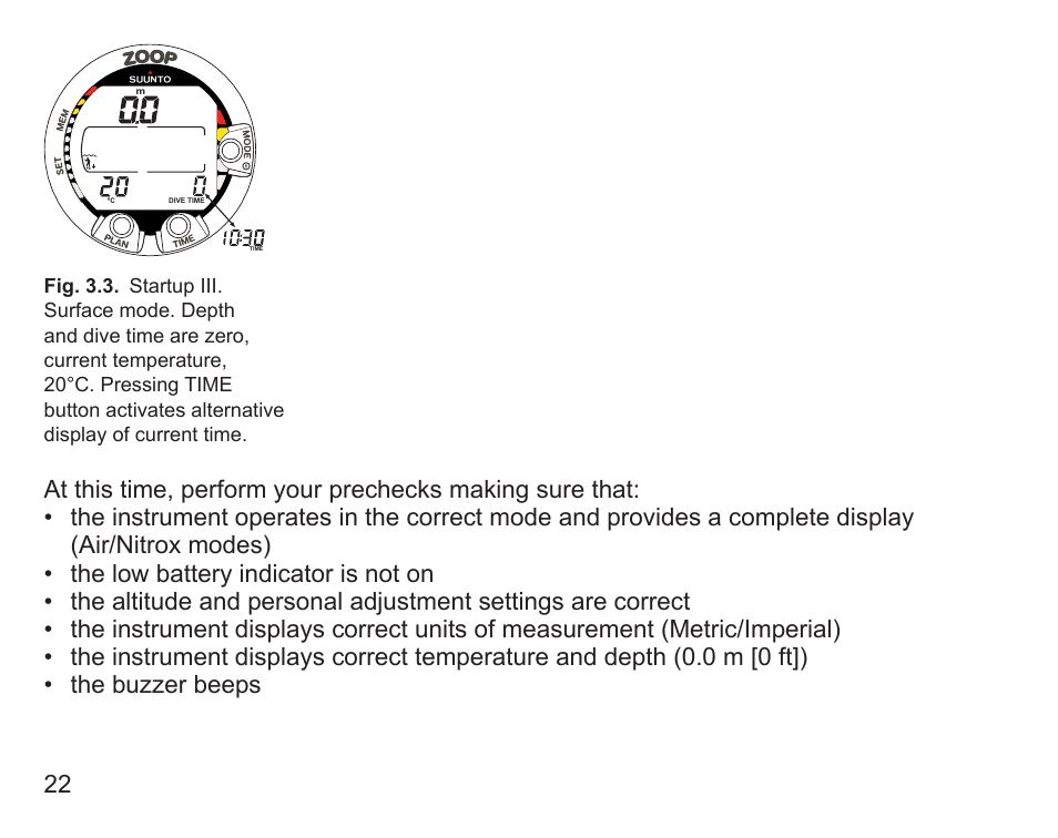 SUUNTO Zoop User Manual | Page 24 / 108