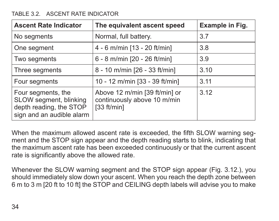 SUUNTO Zoop User Manual | Page 36 / 108