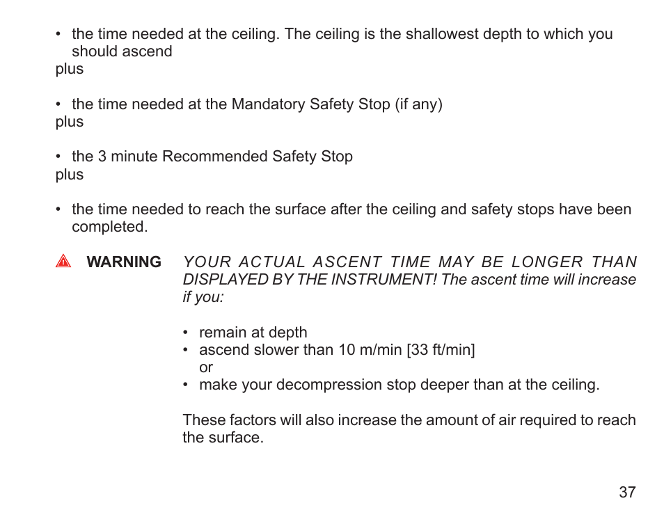 SUUNTO Zoop User Manual | Page 39 / 108