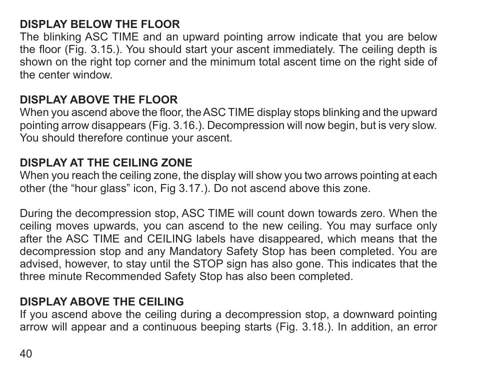 SUUNTO Zoop User Manual | Page 42 / 108