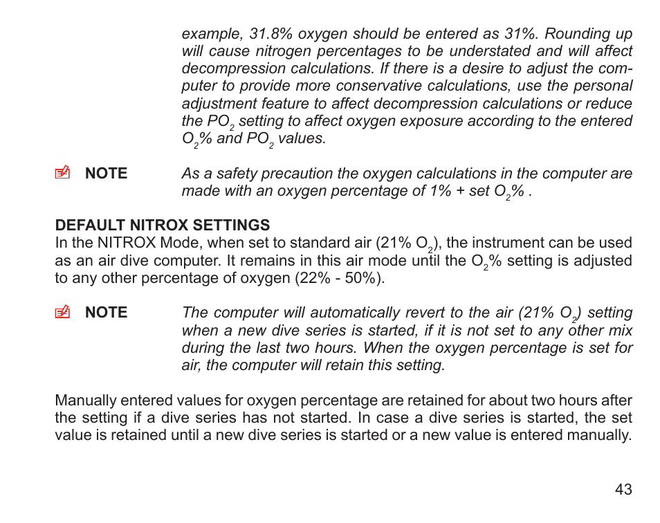 SUUNTO Zoop User Manual | Page 45 / 108