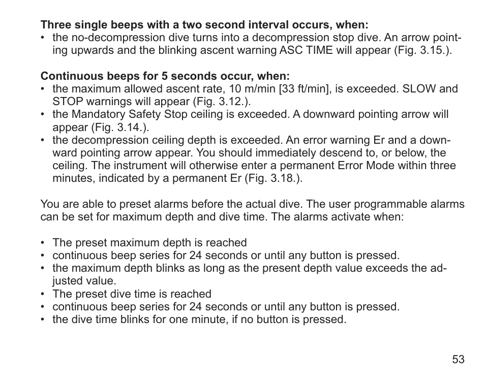 SUUNTO Zoop User Manual | Page 55 / 108