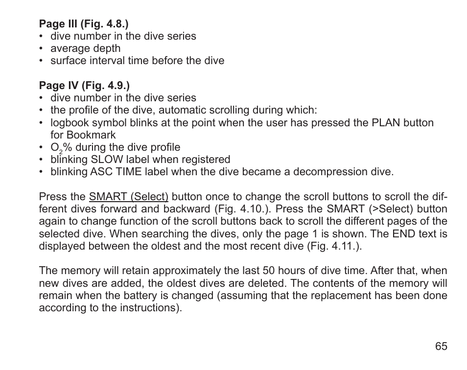 SUUNTO Zoop User Manual | Page 67 / 108