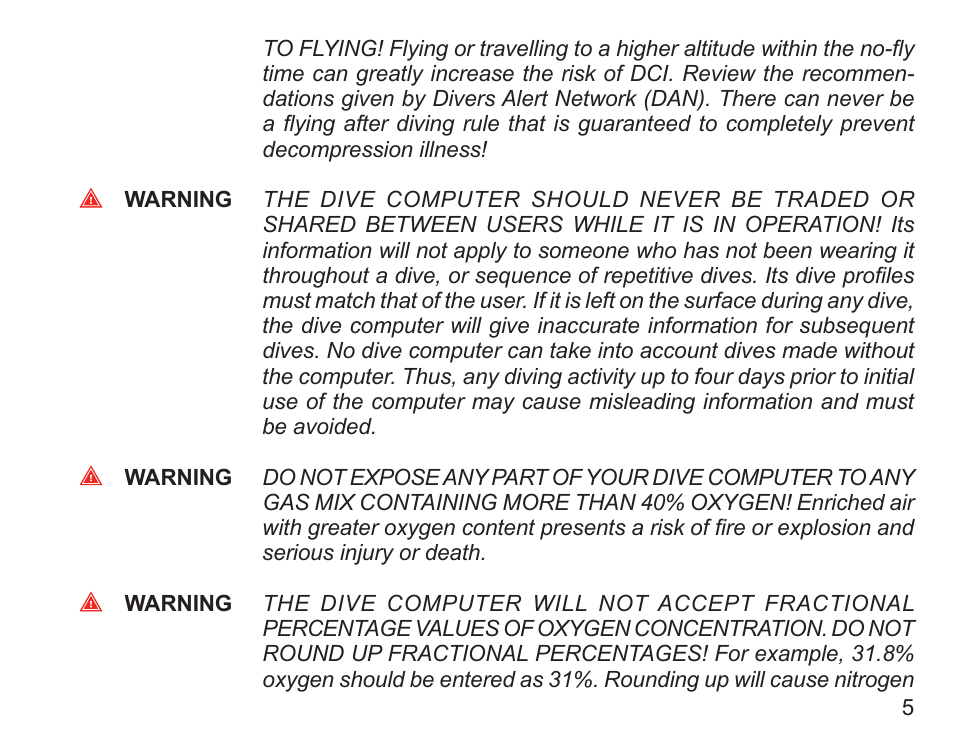 SUUNTO Zoop User Manual | Page 7 / 108