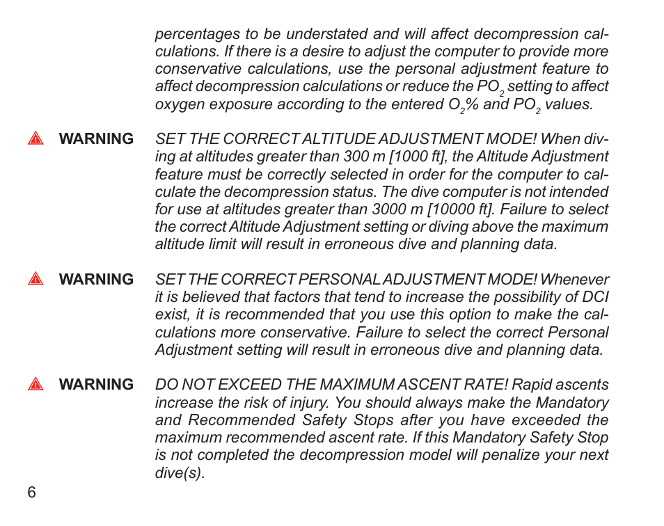 SUUNTO Zoop User Manual | Page 8 / 108