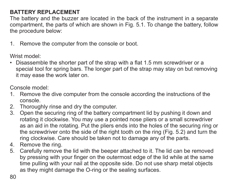 SUUNTO Zoop User Manual | Page 82 / 108