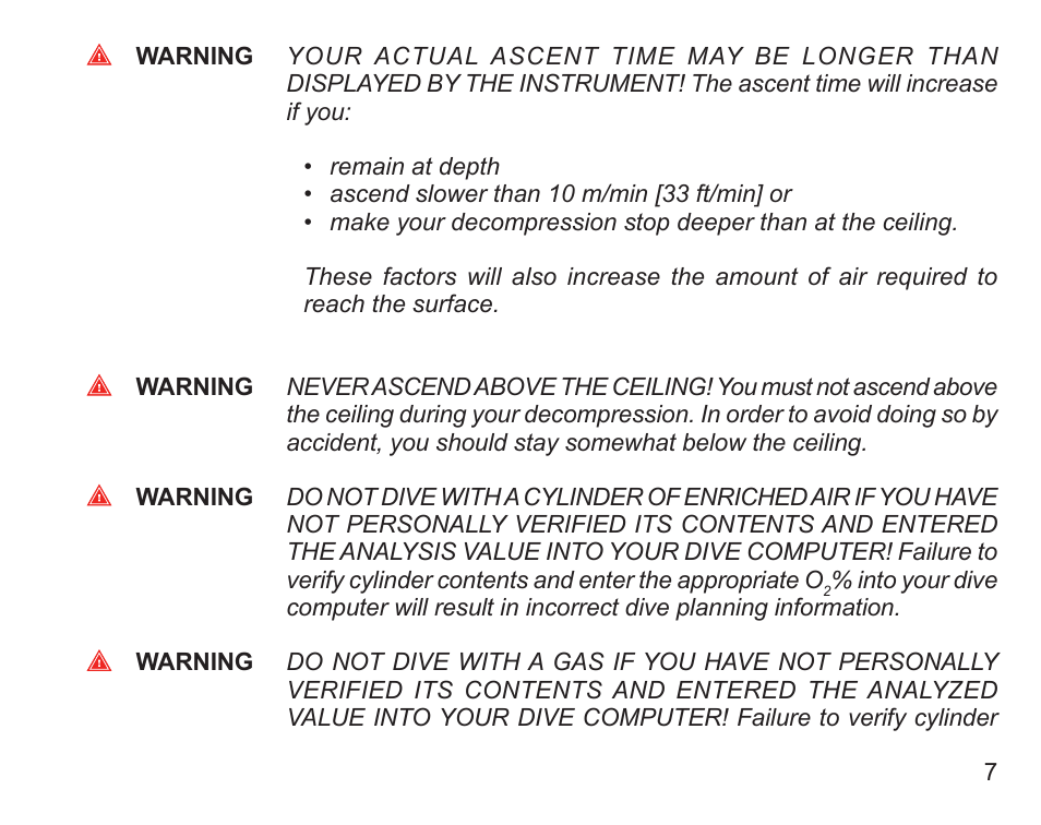 SUUNTO Zoop User Manual | Page 9 / 108