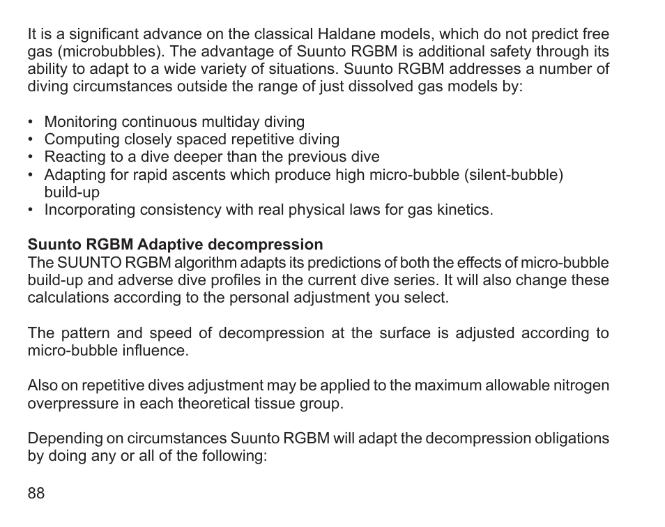 SUUNTO Zoop User Manual | Page 90 / 108