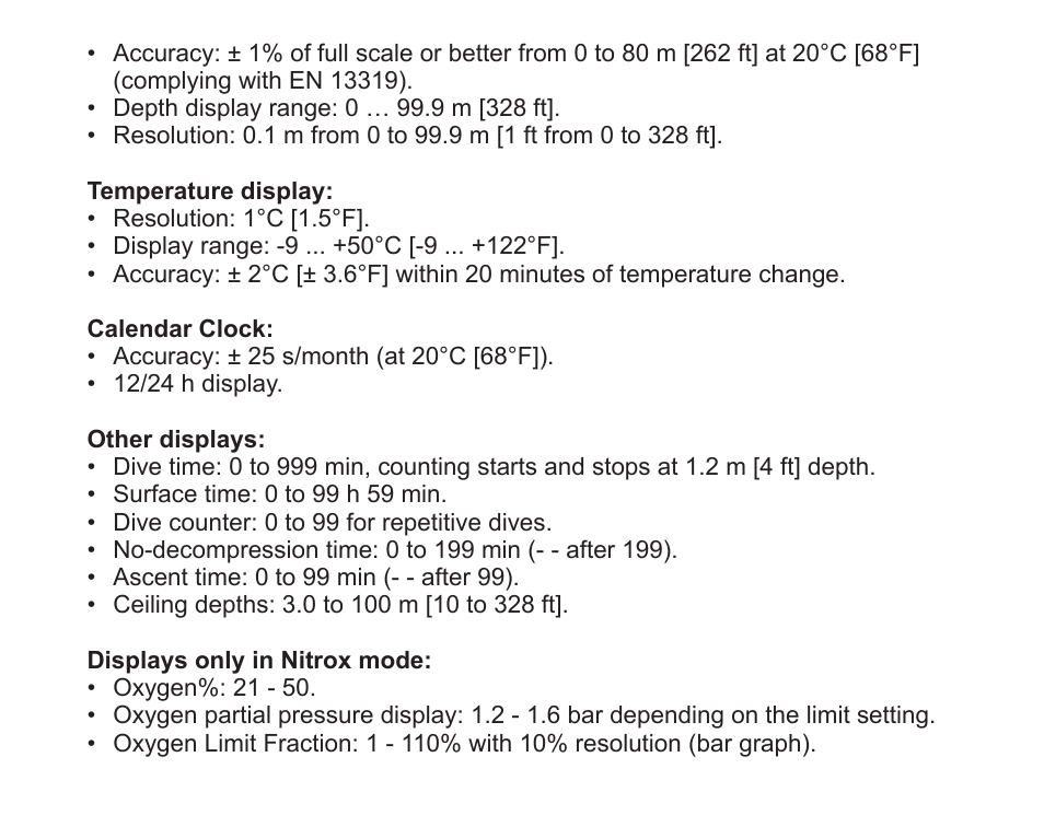 SUUNTO Zoop User Manual | Page 93 / 108